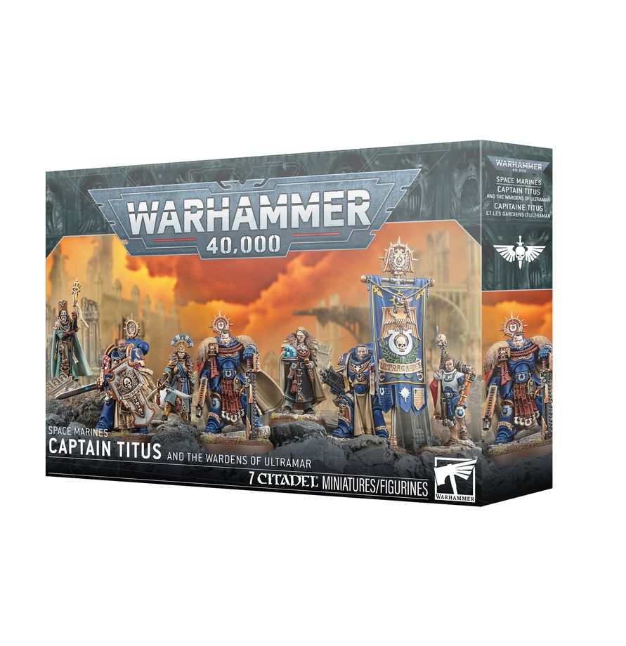 Warhammer 40k - Space Marines: Captain Titus and the Wardens of Ultramar