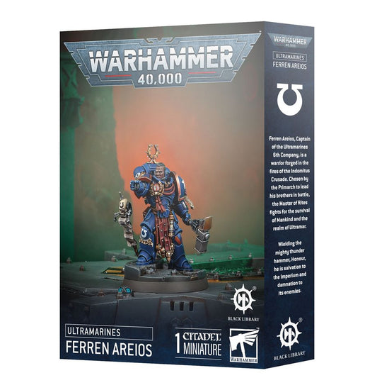 Warhammer 40k - Ultramarines: Ferren Areios (10th Edition)