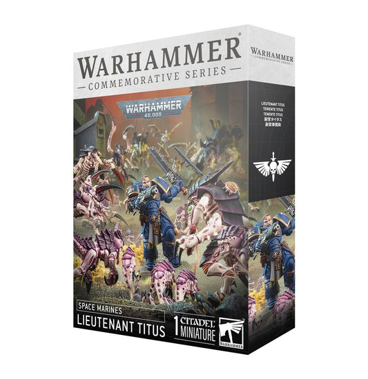 Warhammer 40k - Space Marines: Lieutenant Titus (Commemorative Series)