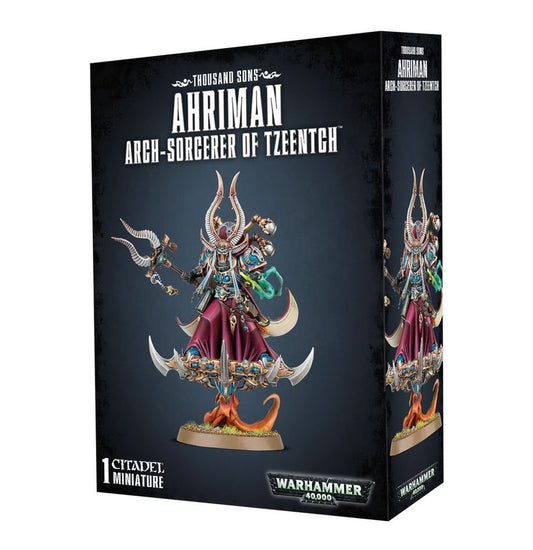 Warhammer 40k - Thousand Sons: Ahriman Arch-Sorcerer of Tzeentch