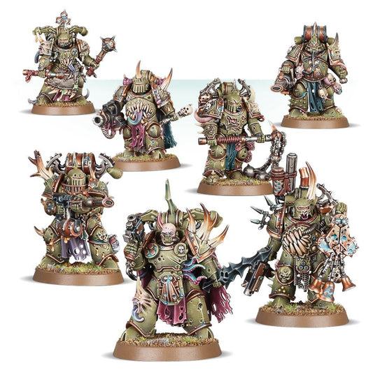 Warhammer 40k - Death Guard: Plague Marines (43-55)