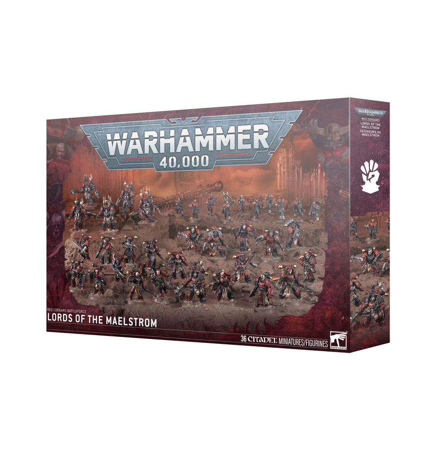 Warhammer 40k - Red Corsairs Battleforce: Lords of the Maelstrom