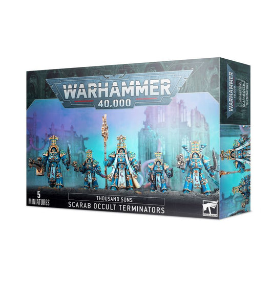 Warhammer 40k - Thousand Suns: Scarab Occult Terminators (43-36)