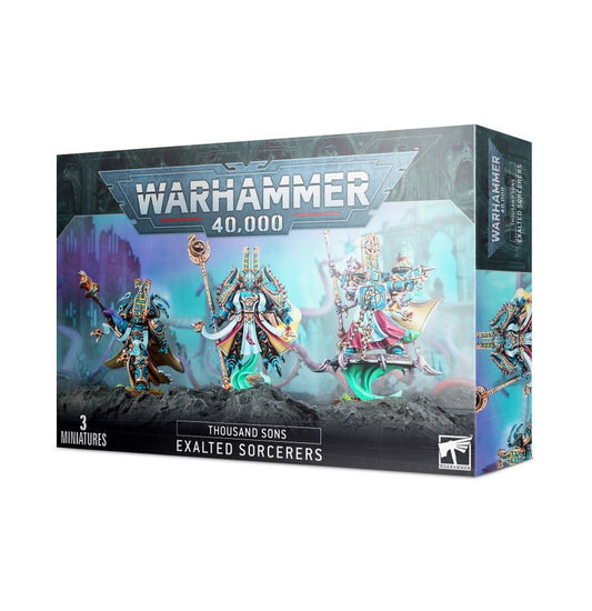 Warhammer 40k - Thousand Suns: Exalted Sorcerers