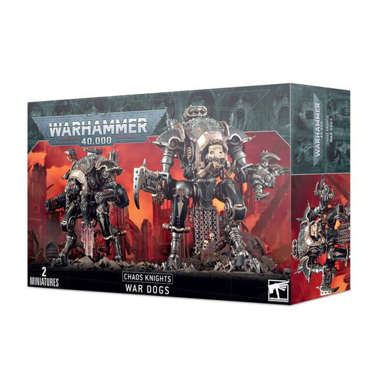 Warhammer 40k - Chaos Space Marine: War Dogs * (43-64) *aka Karnivores, Stalkers & Karnivores
