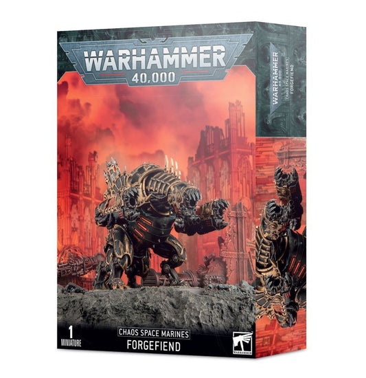 Warhammer 40k - Chaos Space Marines: Forgefiend (43-14)