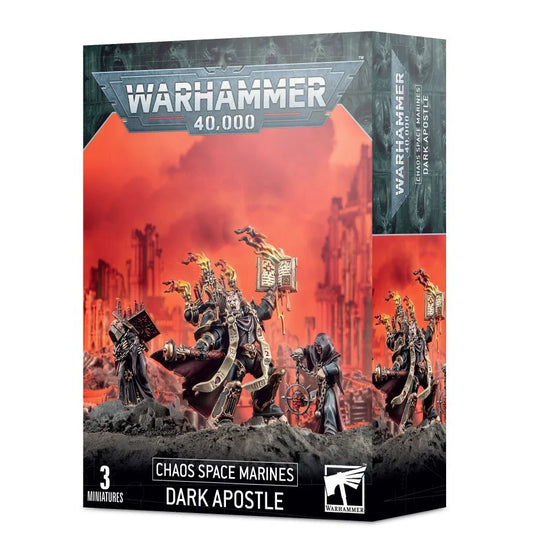Warhammer 40k - Chaos Space Marines: Dark Apostle (43-37)