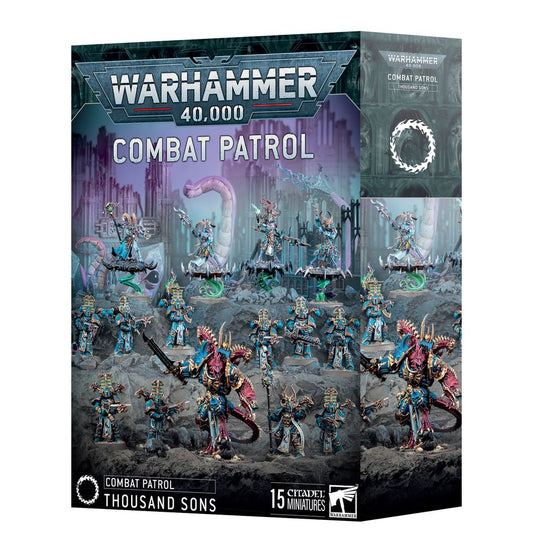 Warhammer 40k - Combat Patrol: Thousand Sons (10th Edition)