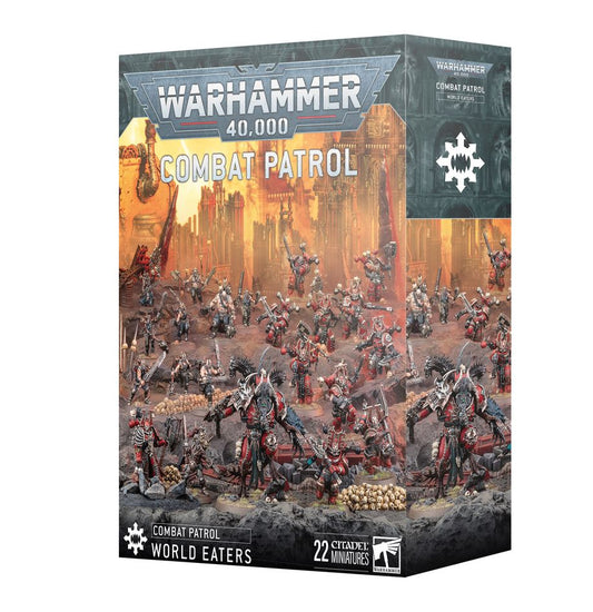 Warhammer 40k - Combat Patrol: World Eaters (10th Edition)