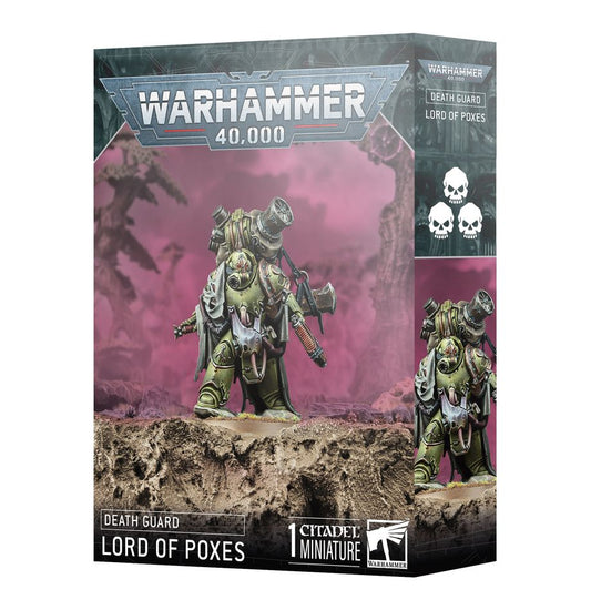 Warhammer 40k - Death Guard: Lord of Poxes (10th Edition) (42-16)
