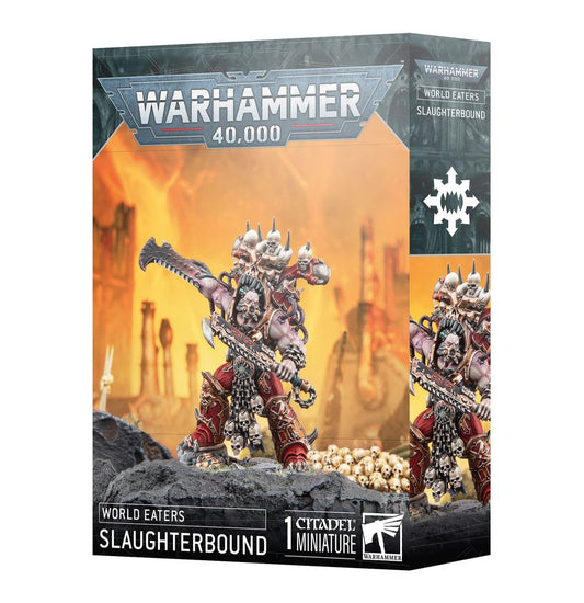 Warhammer 40k - World Eaters: Slaughterbound (10th Edition) (67-05)