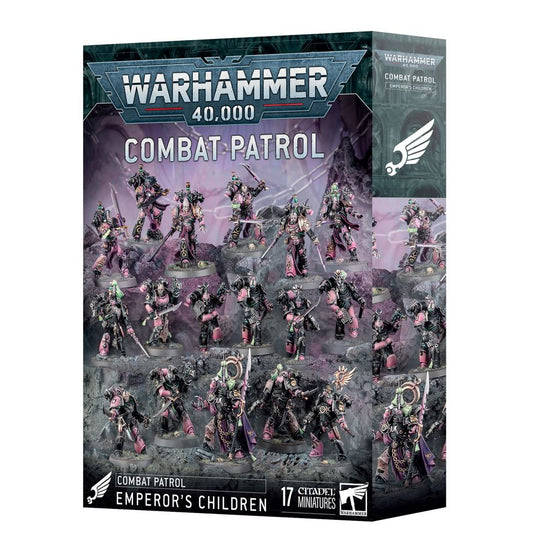 Warhammer 40k - Combat Patrol: Emperor's Children (10th Edition)