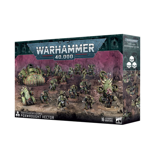 Warhammer 40k - Death Guard: Poxwrought Vector Battleforce Box