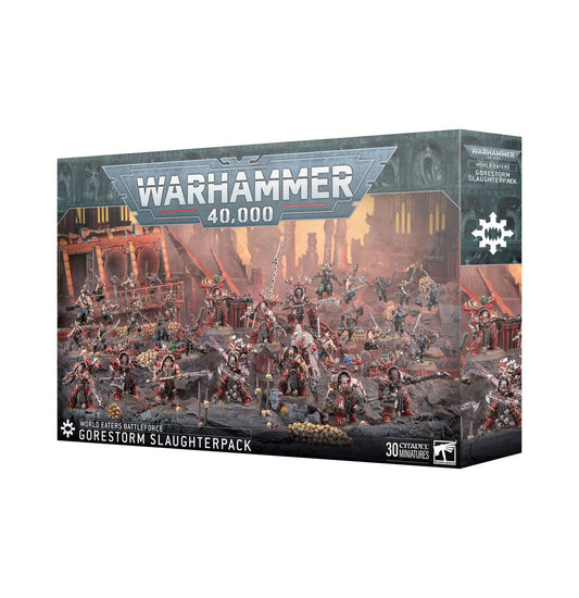 Warhammer 40k - World Eaters: Gorestorm Slaughterpack Battleforce Box