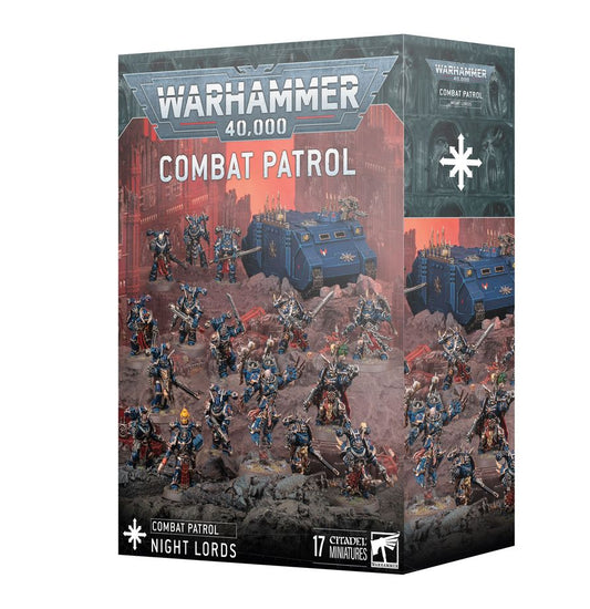 Warhammer 40k - Combat Patrol: Night Lords (Chaos Space Marines) (10th Edition)