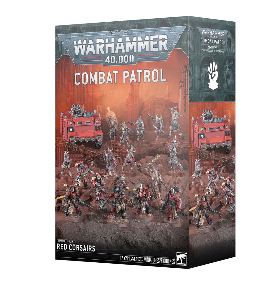 Warhammer 40k - Combat Patrol: Red Corsairs (Chaos Space Marines) (10th Edition)