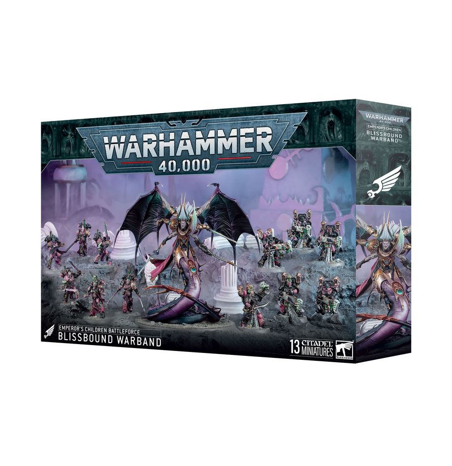 Warhammer 40k - Emperor’s Children: Blissbound Warband Battleforce Box (Christmas 2025) (Copy)