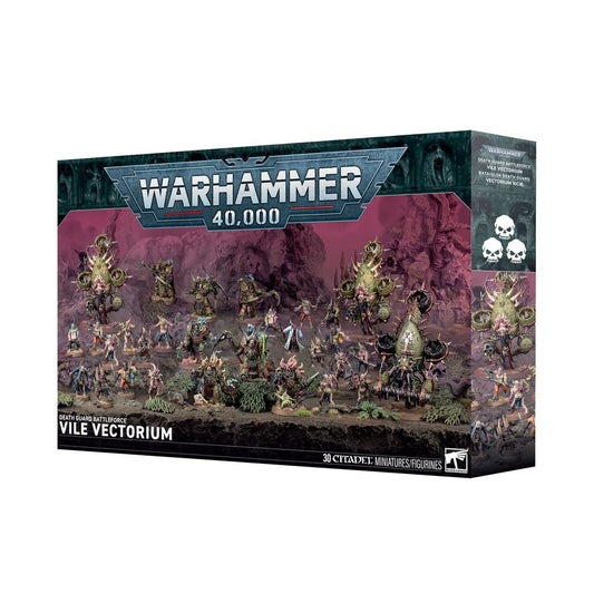 Warhammer 40k - Death Guard: Vile Vectorium Battleforce Box (Feb 2026)