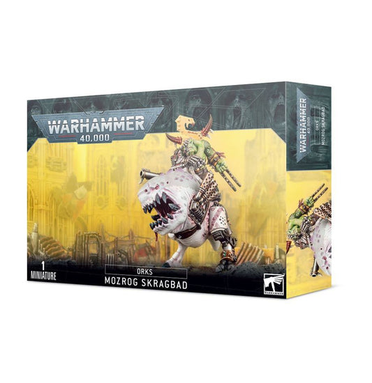 Warhammer 40K - Orks: Mozrog Skragbad (50-55)