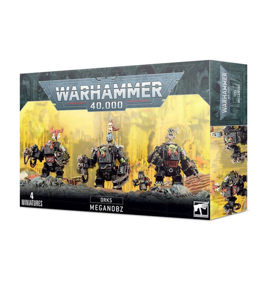 Warhammer 40K - Orks: Meganobz (50-08)
