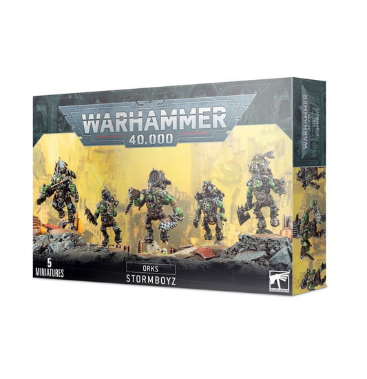 Warhammer 40K - Orks: Stormboyz (50-13)