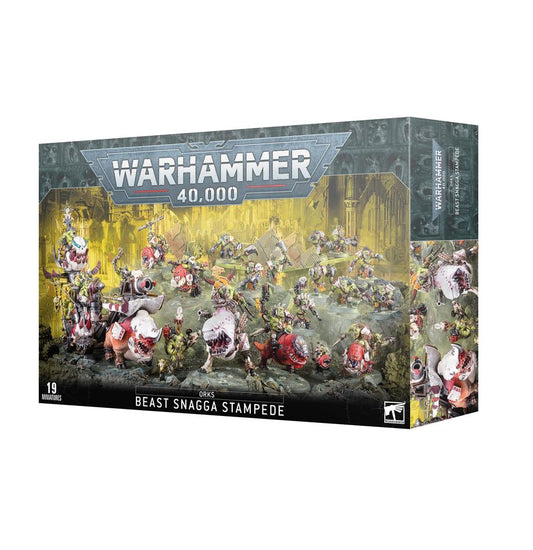 Warhammer 40k - Orks: Beast Snagga Stampede (50-64)