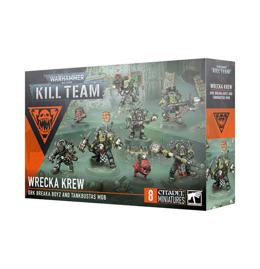 Warhammer 40k - Kill Team: Wrecka Krew