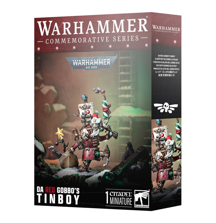 Warhammer 40k - Da Red Gobbo: Tinboy (Commemorative Series)
