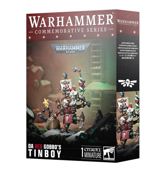 Warhammer 40k - Da Red Gobbo: Tinboy (Commemorative Series)