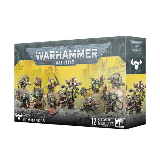 Warhammer 40K - Orks: Kommandos (10th Edition) (50-70)