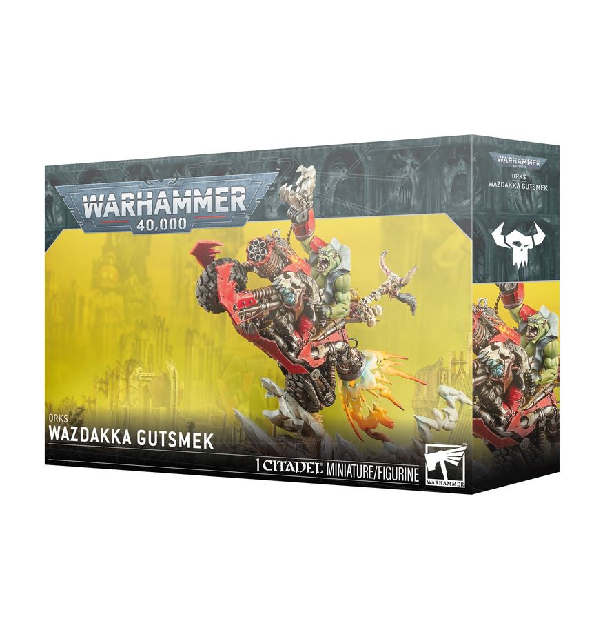 Warhammer 40K - Orks: Wazdakka Gutsmek (10th Edition) (50-72)