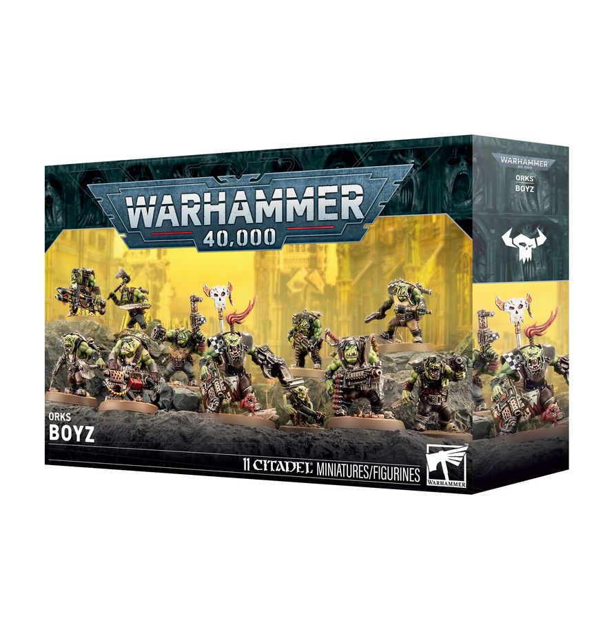 Warhammer 40k - Orks: Boyz (50-80)