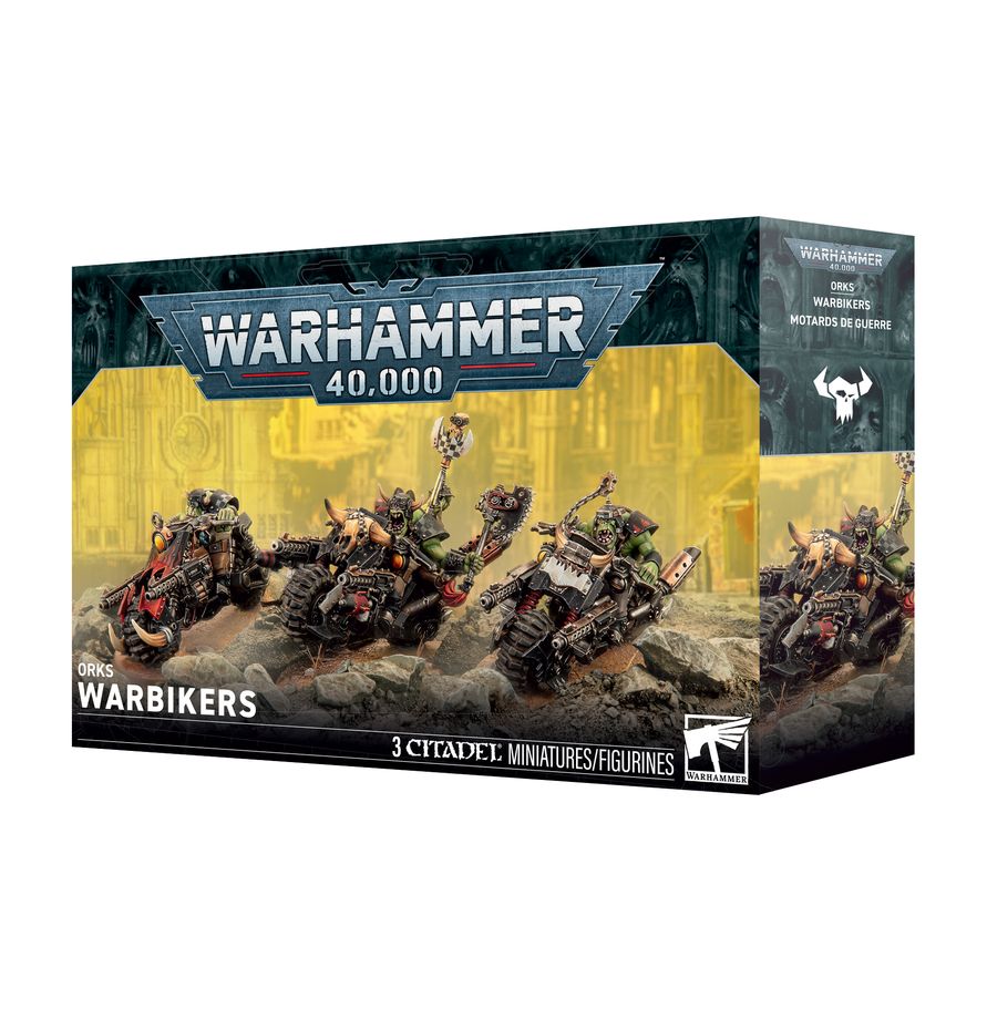 Warhammer 40K - Orks: Warbikers (11th Edition) (50-79)