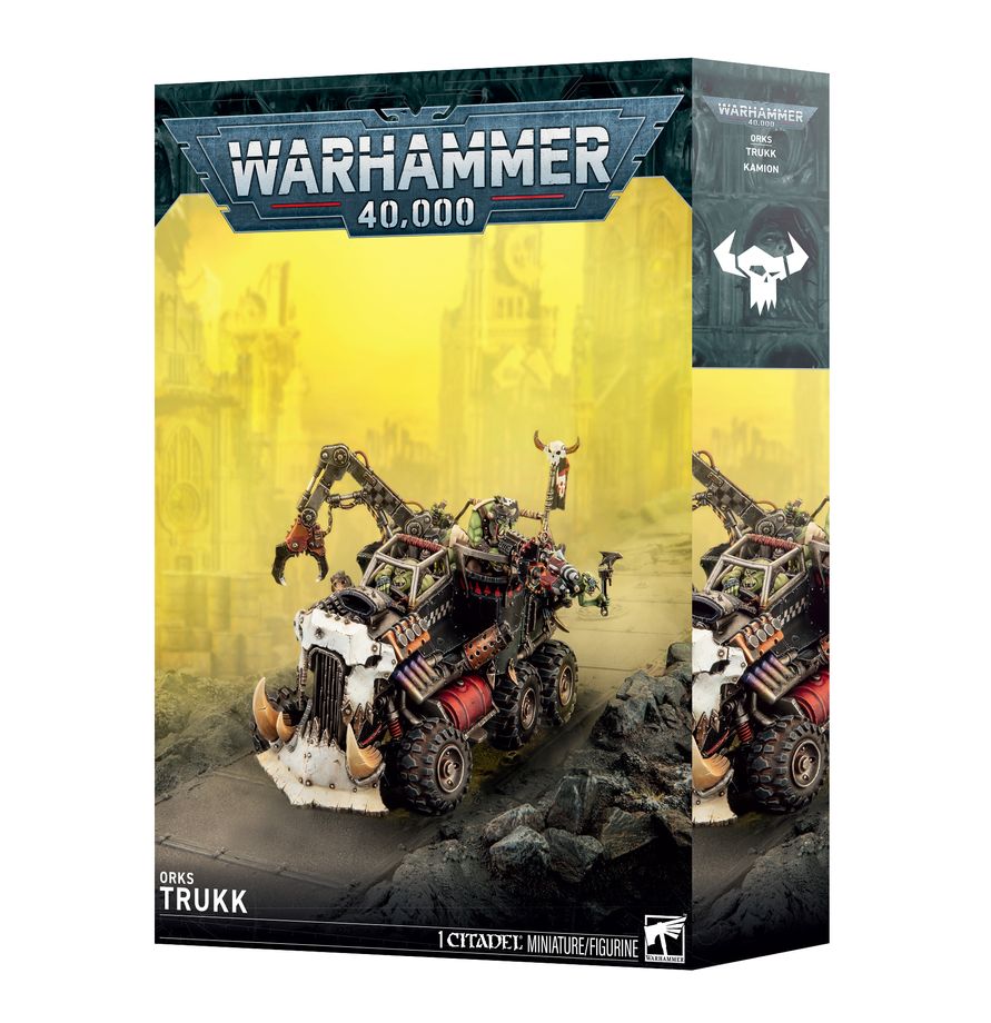 Warhammer 40K - Orks: Trukk (11th Edition) (50-78)