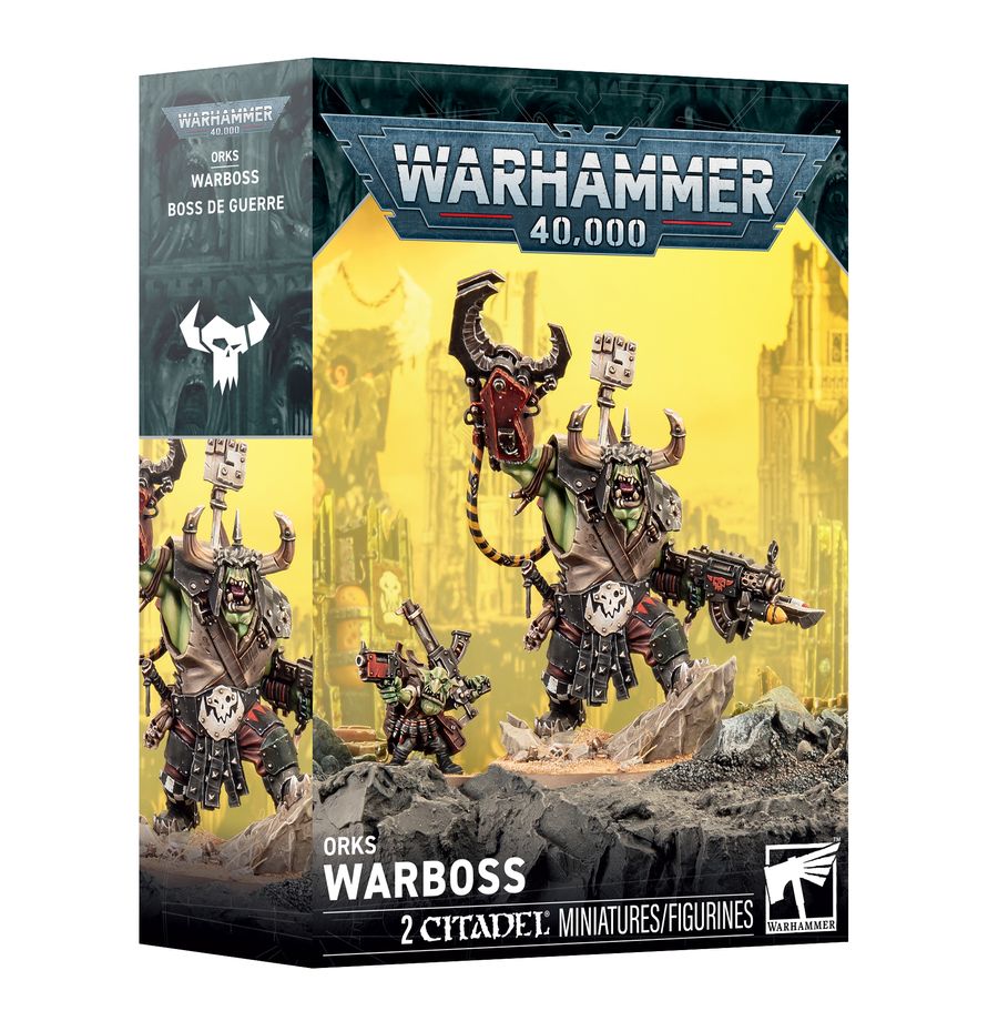 Warhammer 40K - Orks: Warboss (11th Edition) (50-84)