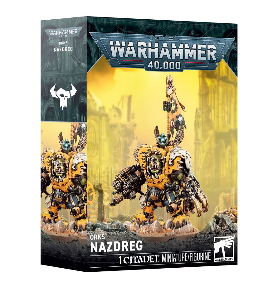 Warhammer 40K - Orks: Nazdreg (11th Edition) (50-82)