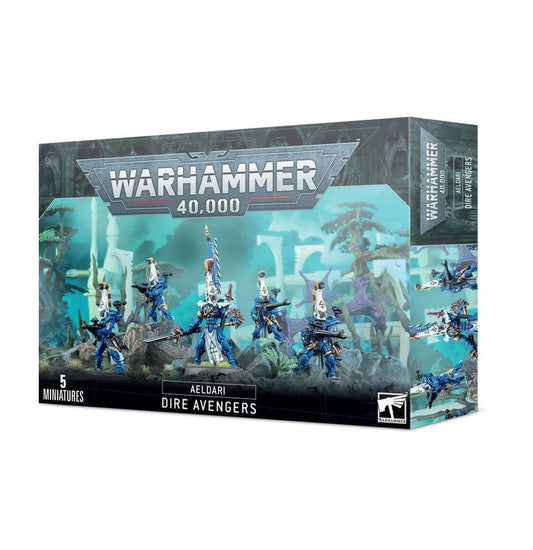 Warhammer 40K - Aeldari: Dire Avengers (46-15)