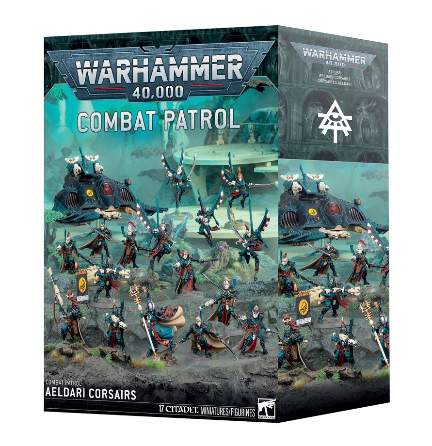 Warhammer 40k - Combat Patrol: Corsairs (Aeldari) (10th Edition)