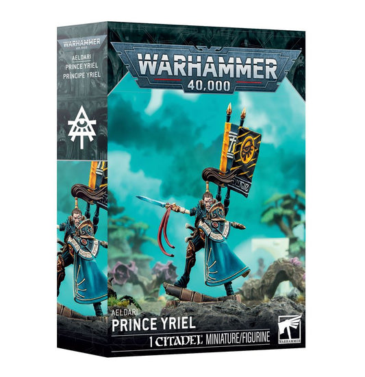 Warhammer 40K - Aeldari: Prince Yriel (10th Edition)
