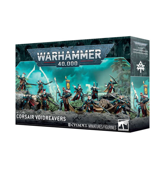Warhammer 40K - Aeldari: Corsair Voidreavers (46-84) 10th Edition