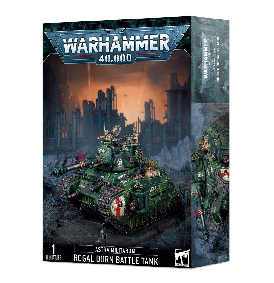 Warhammer 40k - Astra Militarum: Rogal Dorn Battle Tank