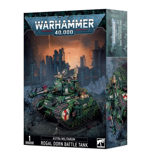 Warhammer 40k - Astra Militarum: Rogal Dorn Battle Tank