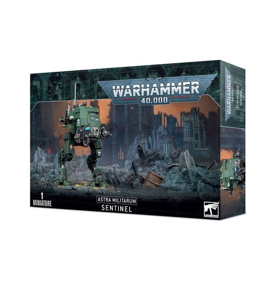 Warhammer 40k - Astra Militarum: Sentinel (Armoured/Scout)
