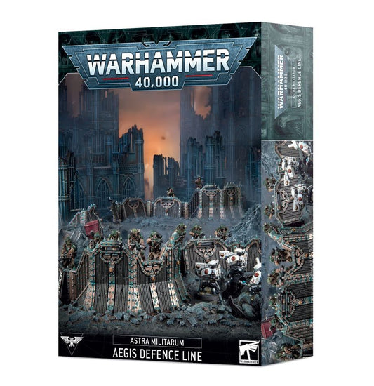 Warhammer 40K - Astra Militarum: Aegis Defense Line (47-69)