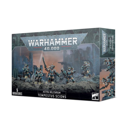 Warhammer 40k - Astra Militarum: Tempestus Scions (47-15)