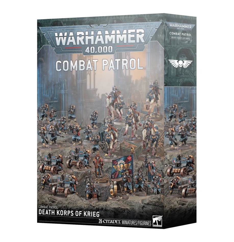 Warhammer 40k - Combat Patrol: Death Korps of Krieg (10th Edition)