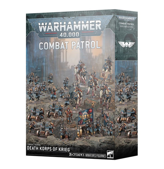 Warhammer 40k - Combat Patrol: Death Korps of Krieg (10th Edition)