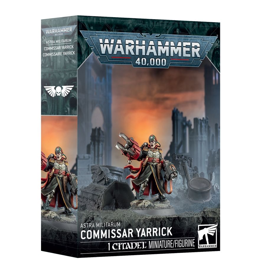 Warhammer 40k - Astra Militarum: Commissar Yarrick (10th Edition)