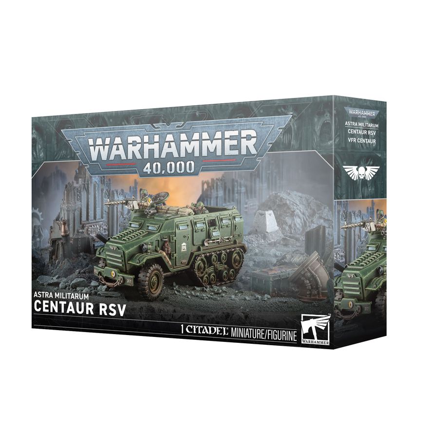 Warhammer 40k - Astra Militarum: Centaur RSV (11th Edition) (47-45)