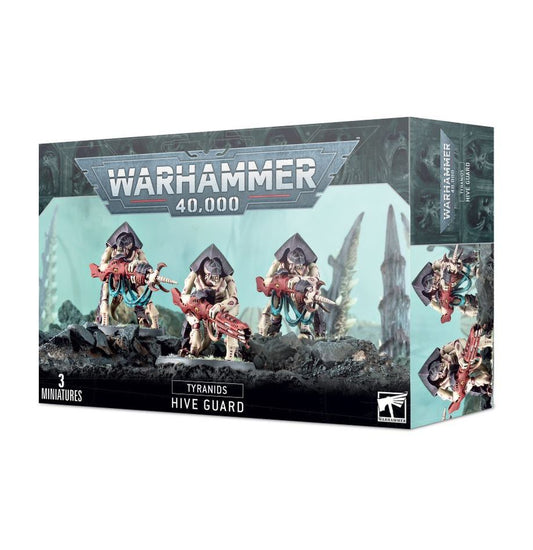 Warhammer 40k - Tyranids: Hive Guard (51-07)